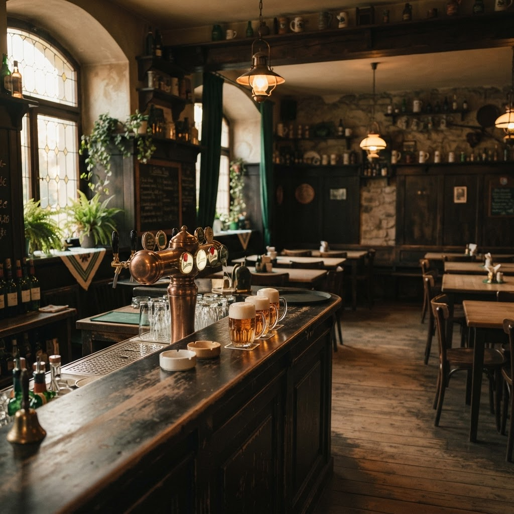 Interiér restaurace